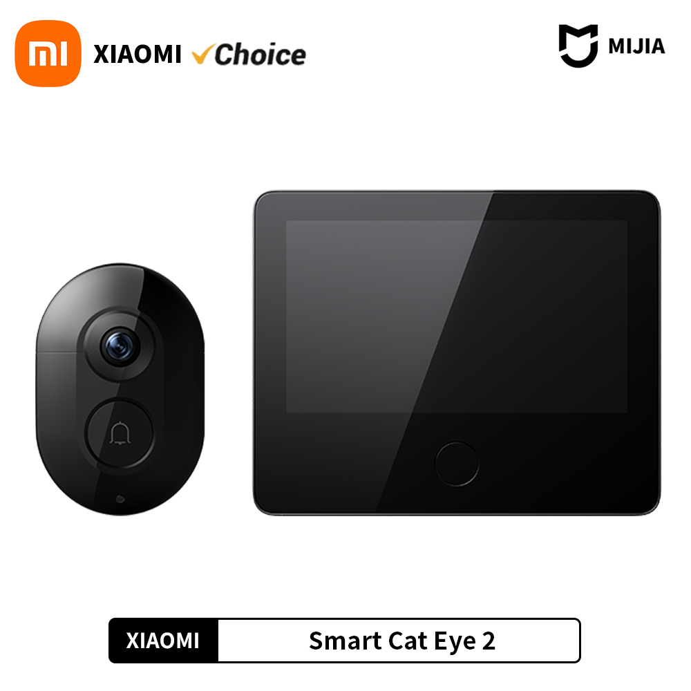 Xiaomi Smart Cat eye 2 WiFi Wi - огляд і ціна Smart Home Yeelight