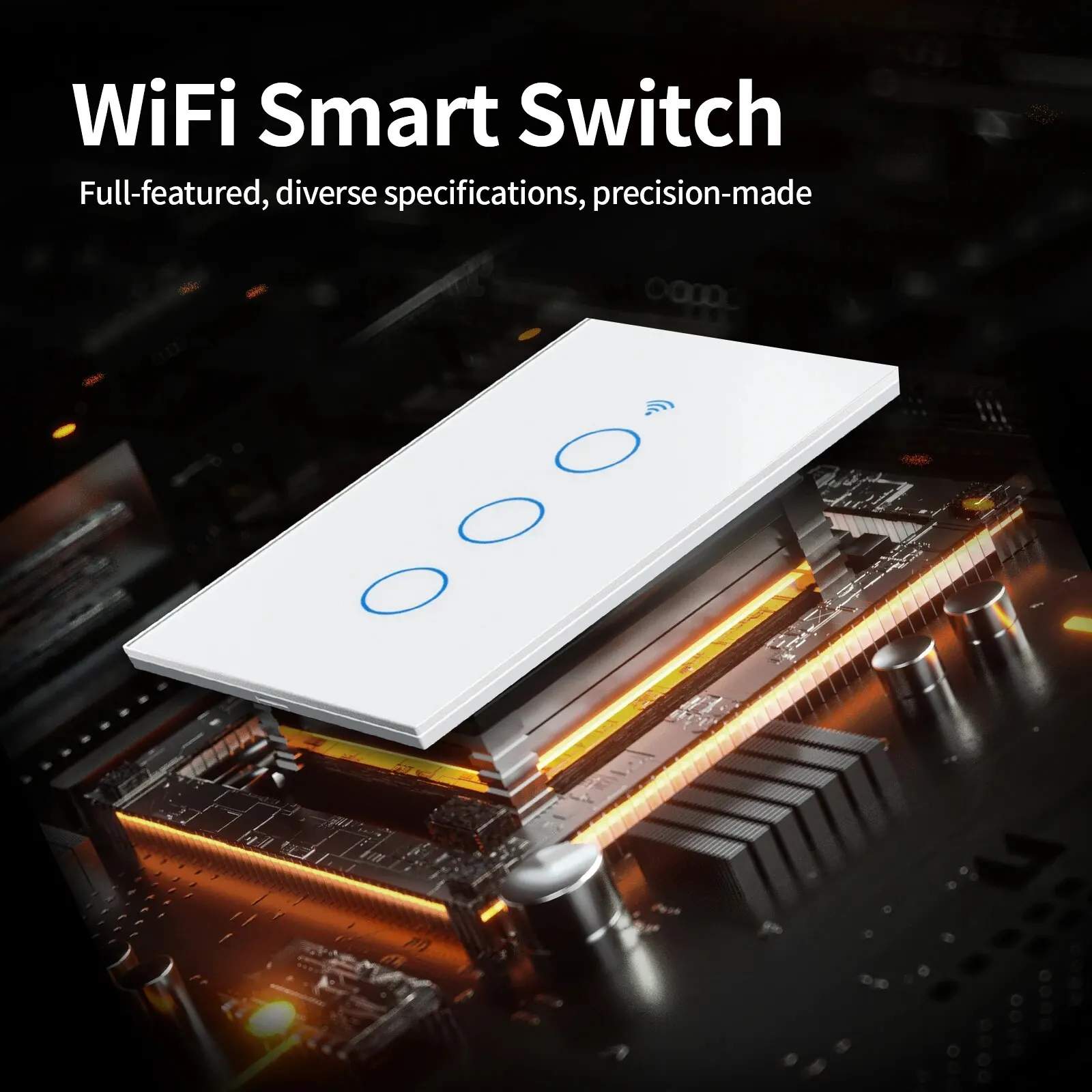 TNCE Tuya WiFi/Zigbee Smart Li - огляд і ціна Smart Home Web