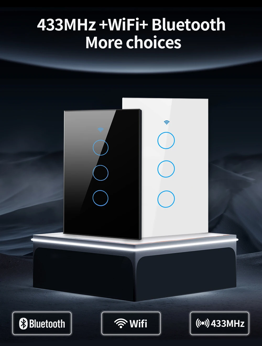 TNCE Tuya WiFi/Zigbee Smart Li - огляд і ціна Smart Home Web