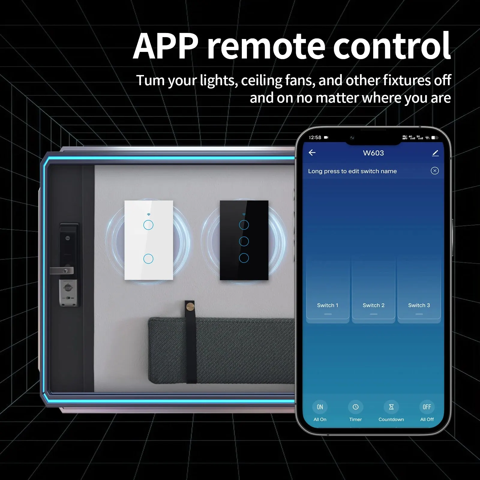 TNCE Tuya WiFi/Zigbee Smart Li - огляд і ціна Smart Home Web