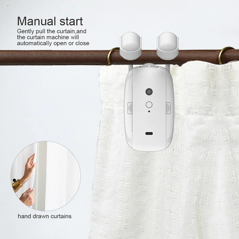 Smart For Home Curtain Opener  - огляд і ціна Smart Curtain Robot