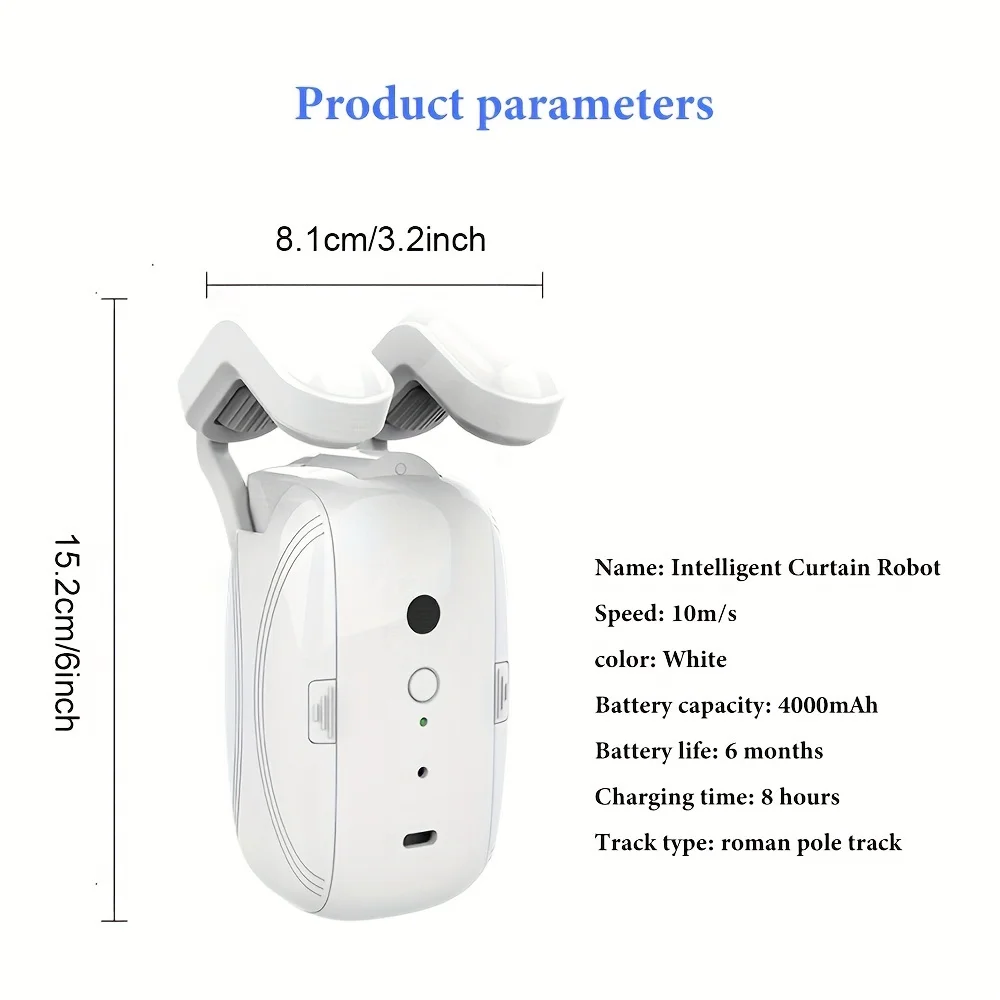 Smart For Home Curtain Opener  - огляд і ціна Smart Curtain Robot