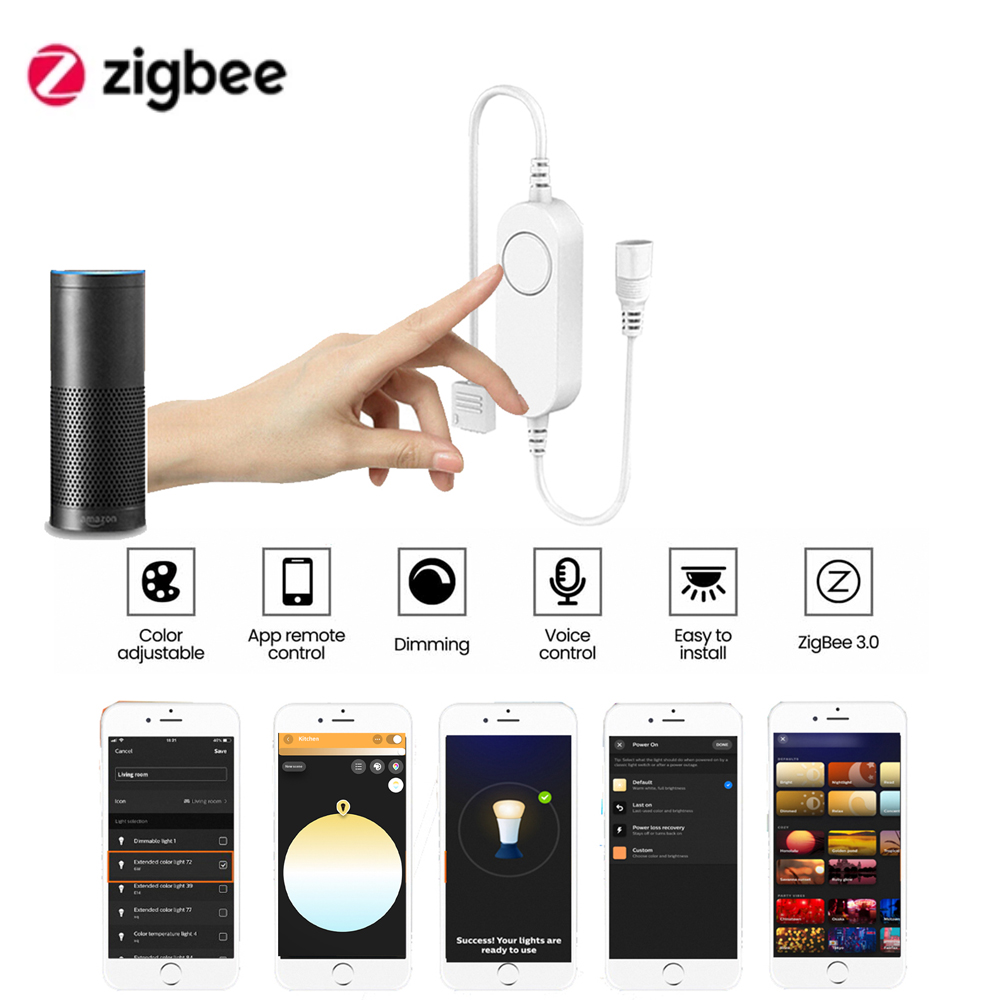 Zigbee 3.0 Round Dual White LE - огляд і ціна Alexa Compatible Bulb
