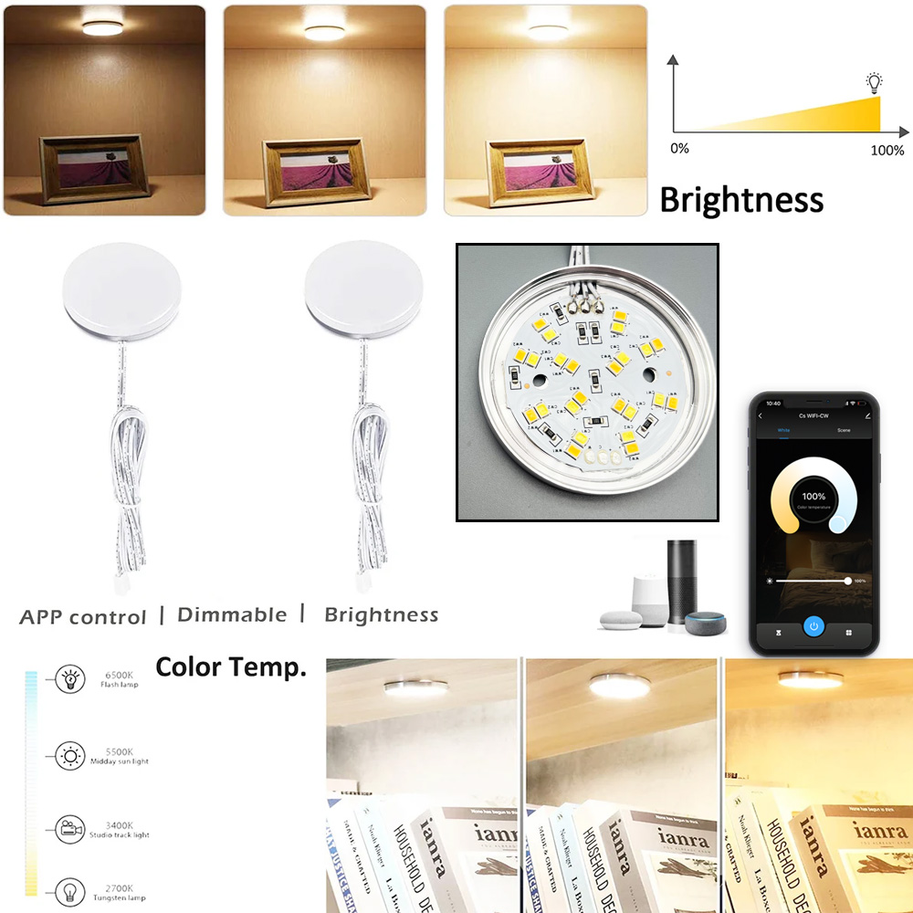 Zigbee 3.0 Round Dual White LE - огляд і ціна Alexa Compatible Bulb