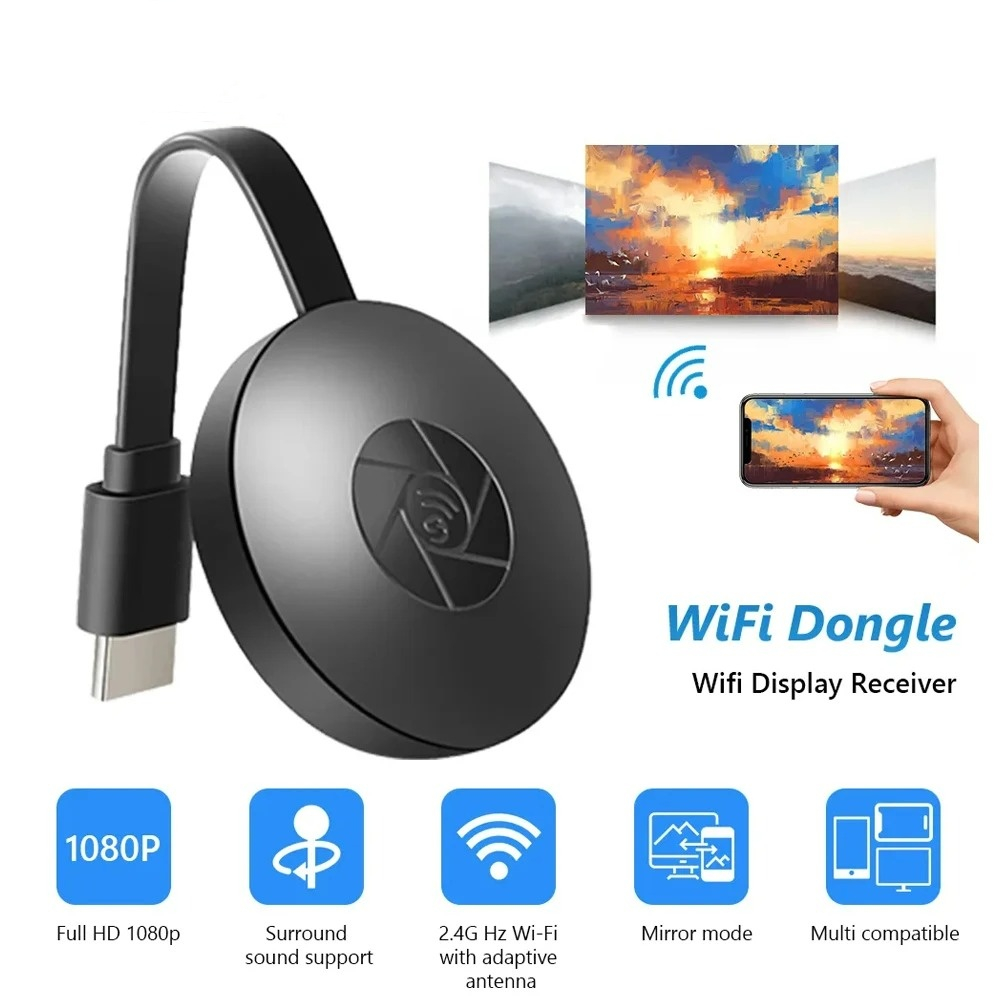 1080P Wireless HD TV Display R - огляд і ціна Smart Home Tv
