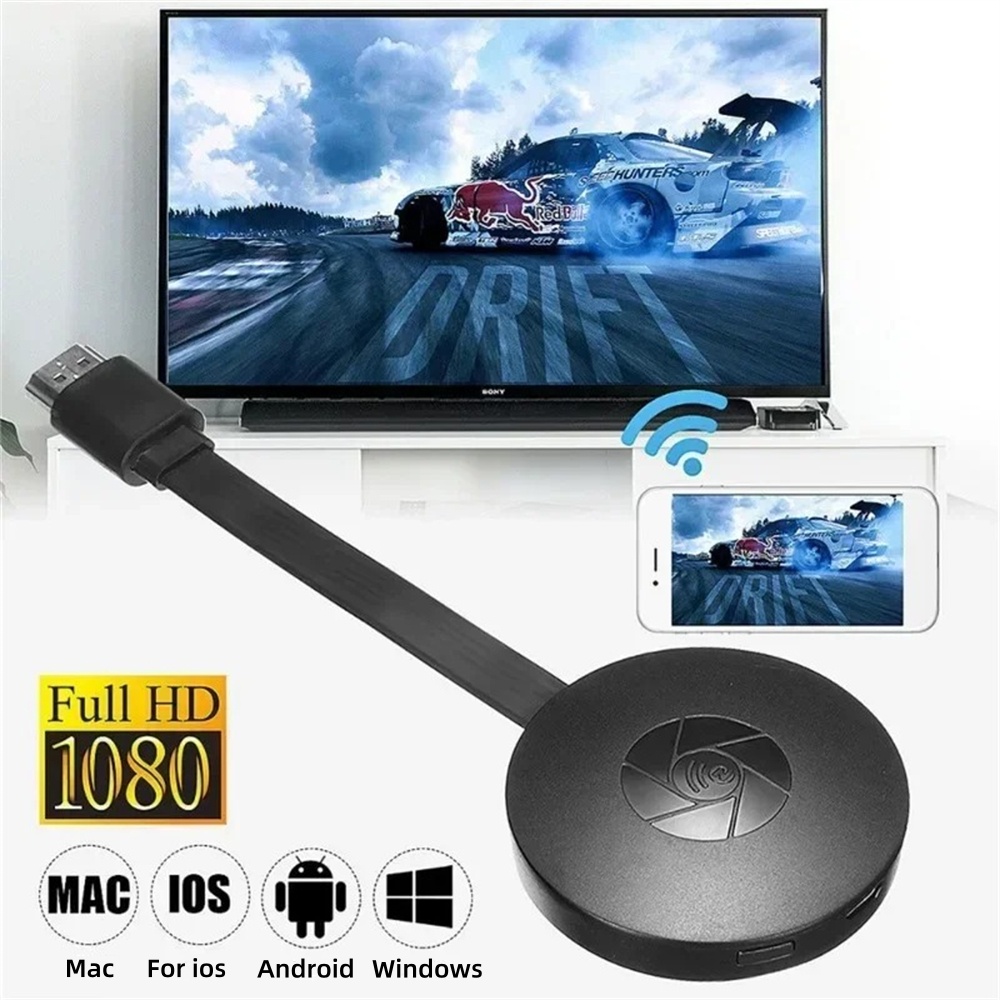 1080P Wireless HD TV Display R - огляд і ціна Smart Home Tv