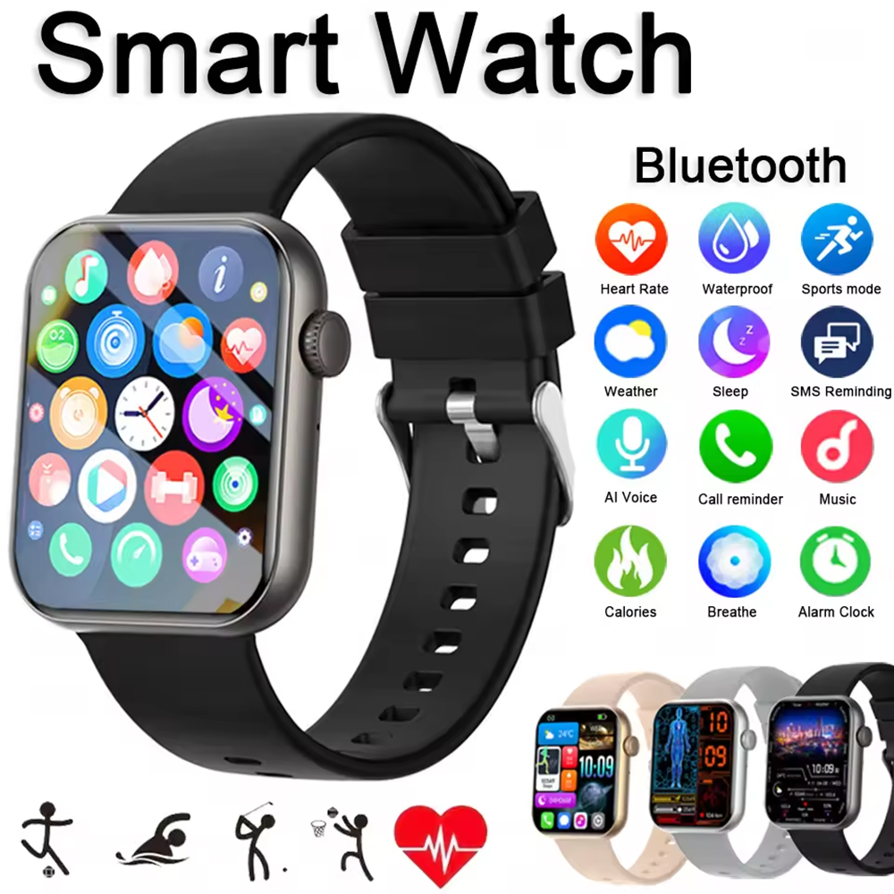 Original Men's Smart Watch Fit - огляд і ціна Smart Home Wellness