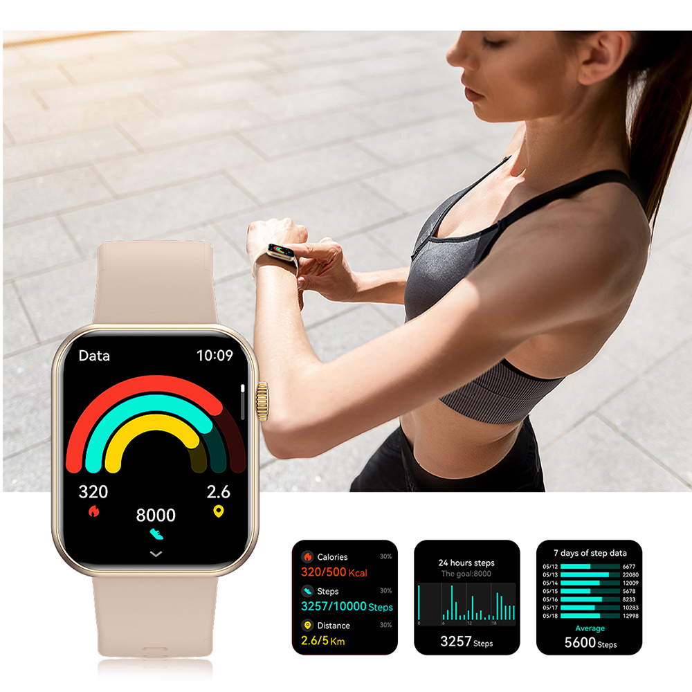 Original Men's Smart Watch Fit - огляд і ціна Smart Home Wellness