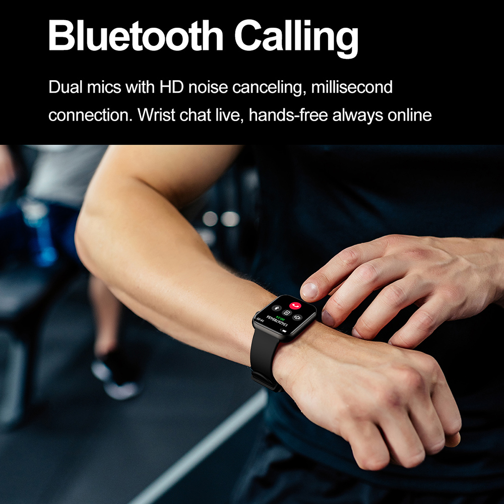 Original Men's Smart Watch Fit - огляд і ціна Smart Home Wellness