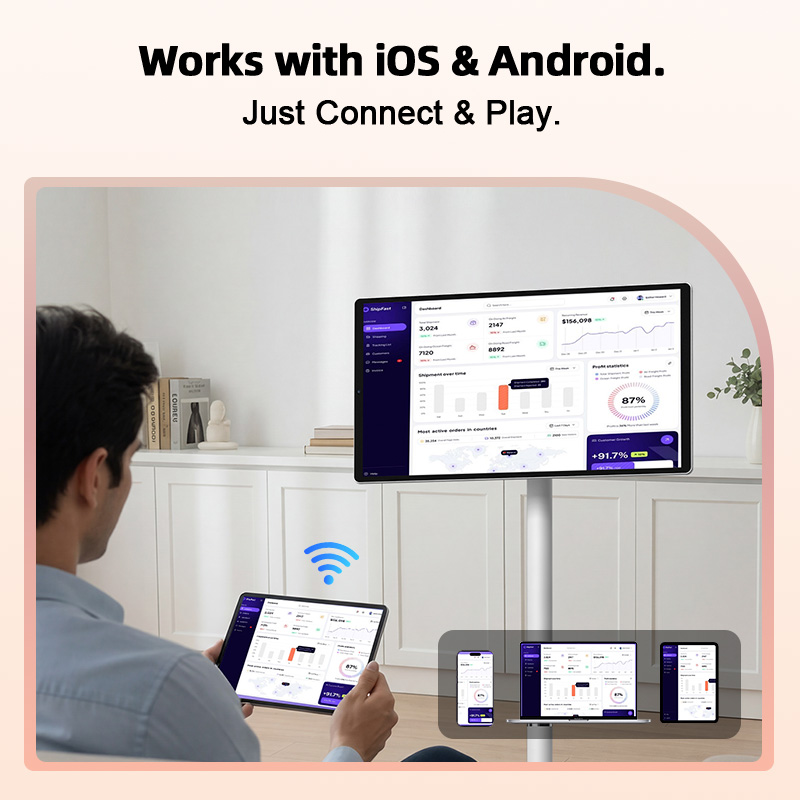 21.5 Inch IPS Android TV Telev - огляд і ціна Smart Home Tv