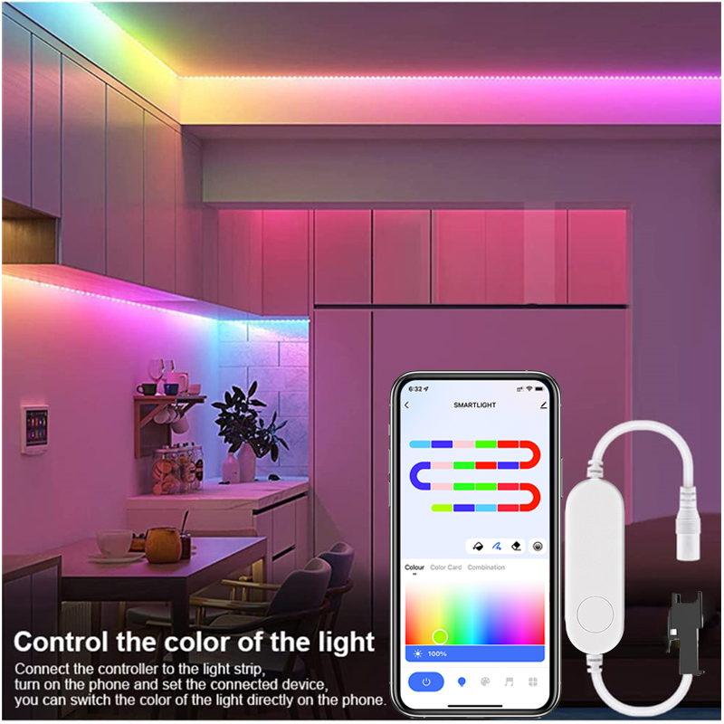 TUYA Addressable Controller WI - огляд і ціна Wifi Led Dimmer