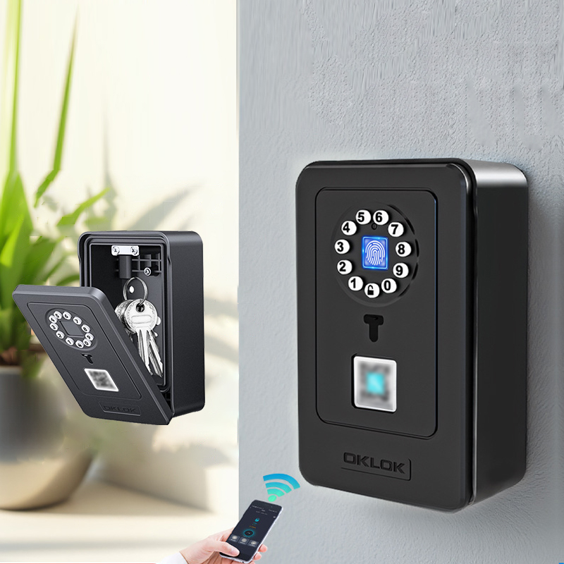 Intelligent Padlock Hang Desig - огляд і ціна Smart Home Door Lock