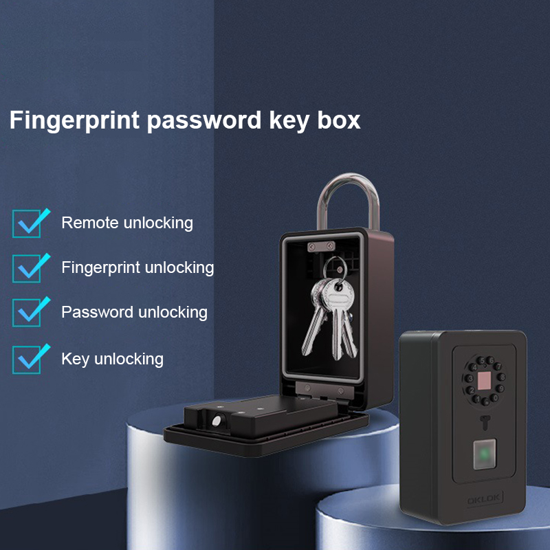 Intelligent Padlock Hang Desig - огляд і ціна Smart Home Door Lock