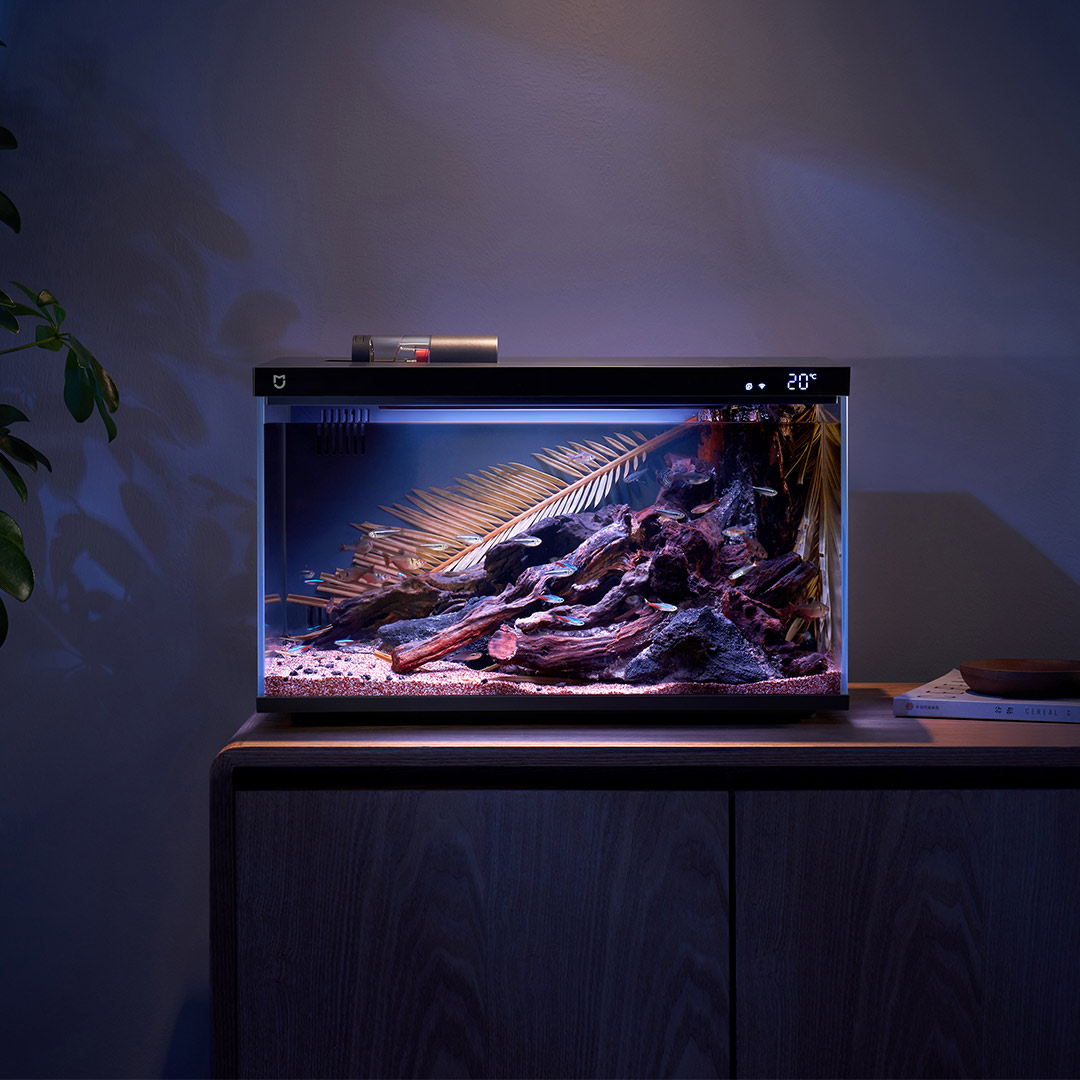 Xiaomi Mijia Smart Fish Tank M - огляд і ціна Smart Home Yeelight