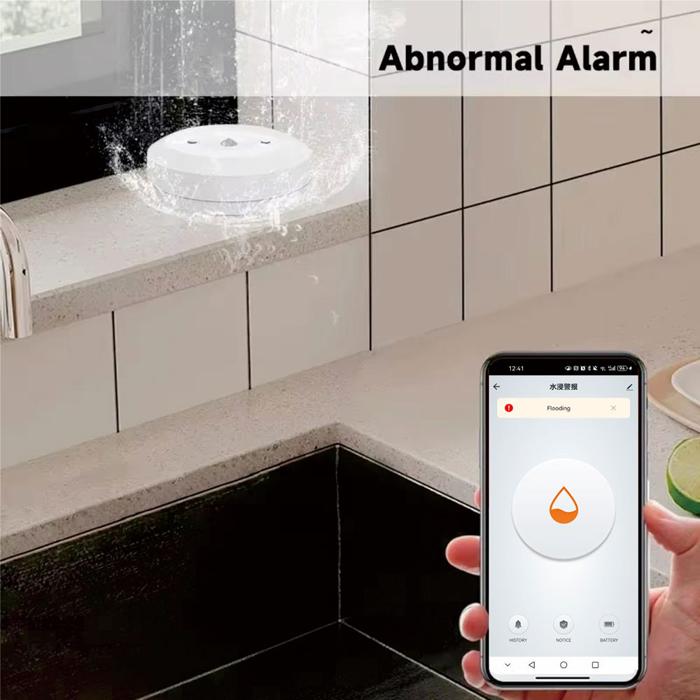 ZigBee Smart Water Leak Sensor - огляд і ціна Smart Home Water Level Sensor