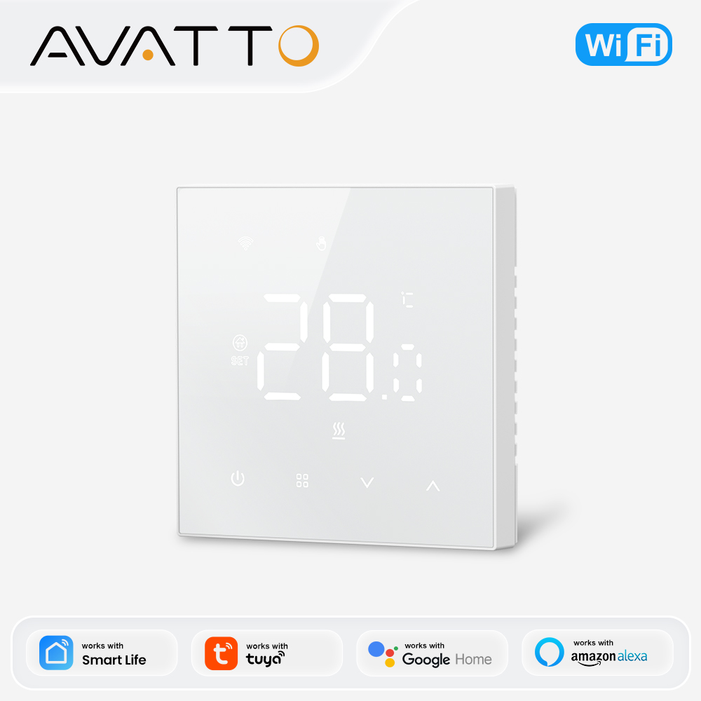 AVATTO Tuya HD LED WiFi Thermo - огляд і ціна Wifi Led Dimmer