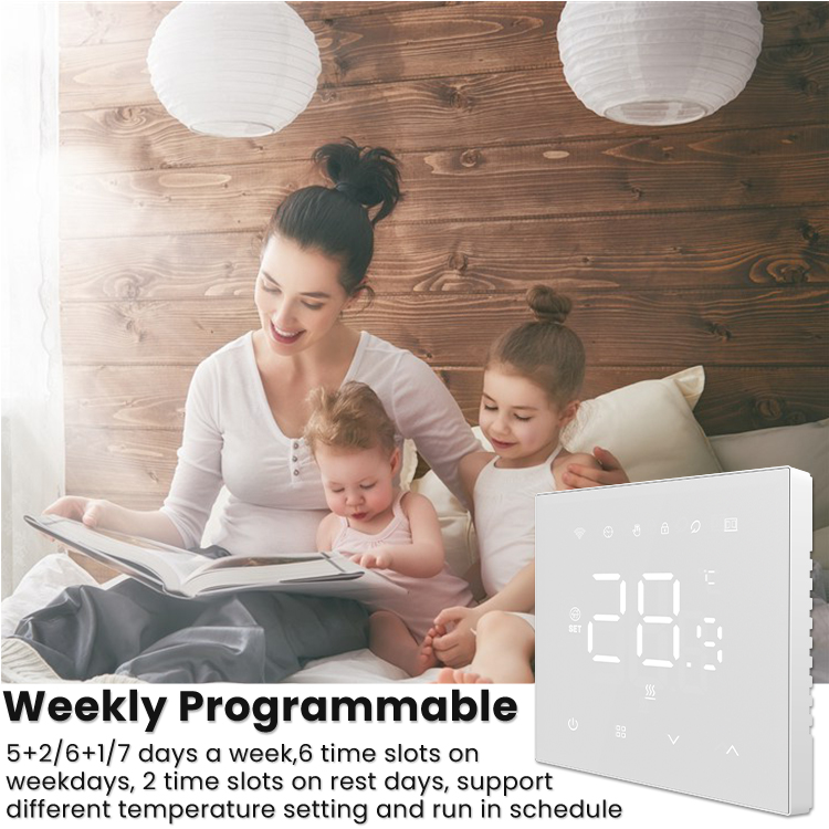 AVATTO Tuya HD LED WiFi Thermo - огляд і ціна Wifi Led Dimmer