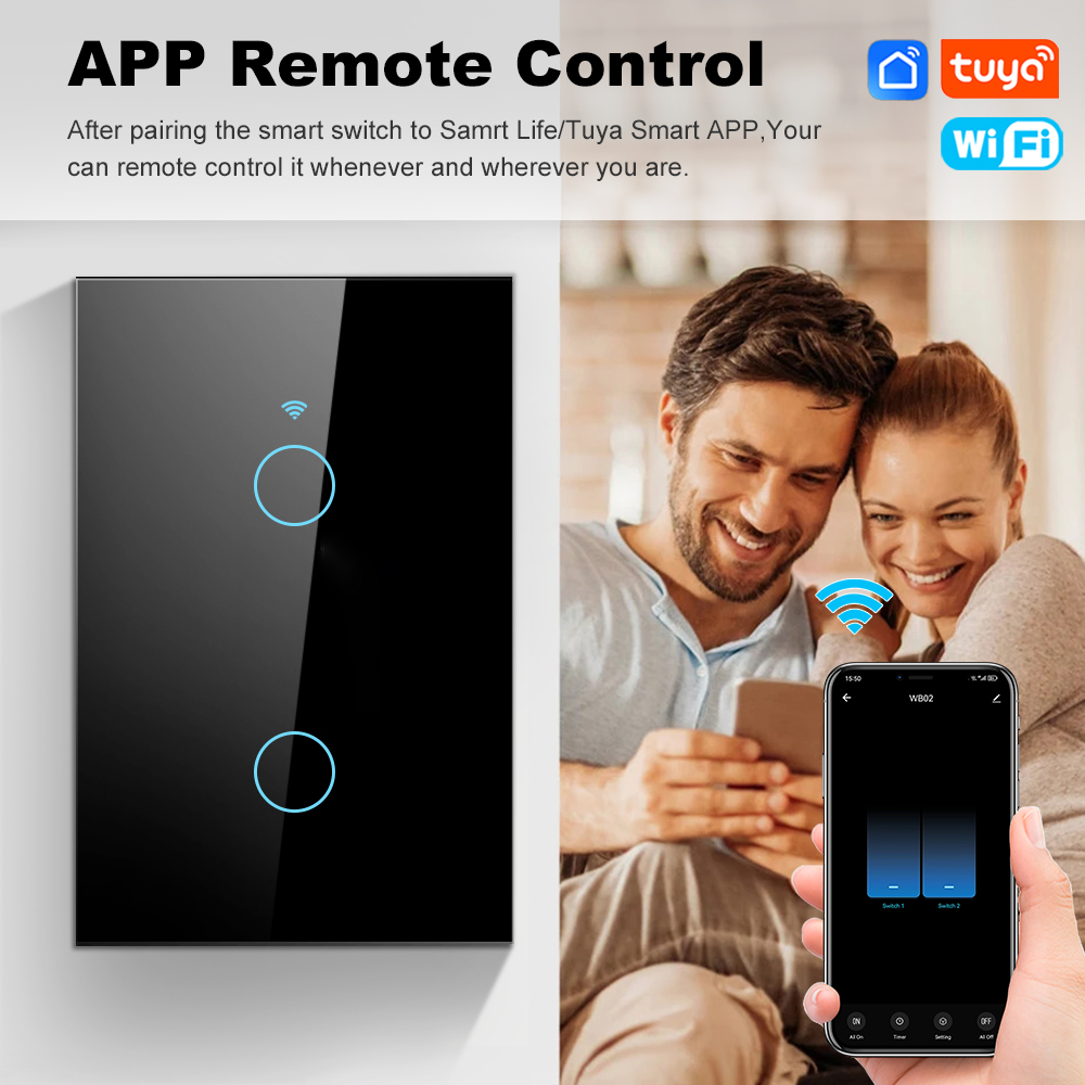 Smart Life Wifi+Bluetooth Touc - огляд і ціна Smart Home Touchscreen Control Panel