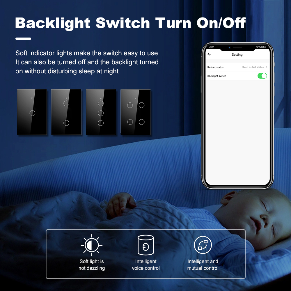 Smart Life Wifi+Bluetooth Touc - огляд і ціна Smart Home Touchscreen Control Panel