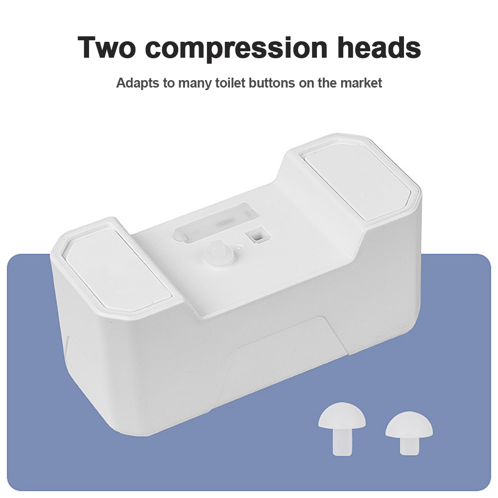 Automatic Toilet Flush Button  - огляд і ціна Smart Home Kit