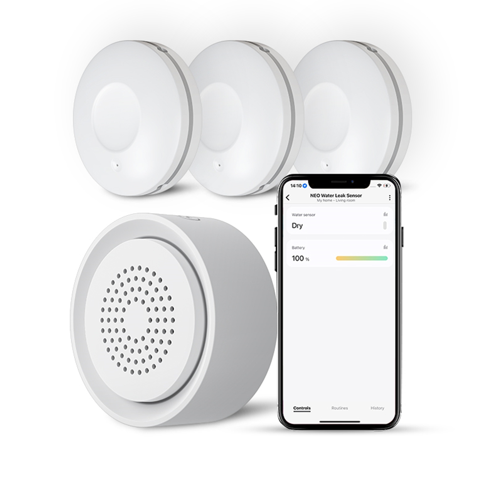 BTLIFE-Flood Detector With Sir - огляд і ціна Smart Home Kit