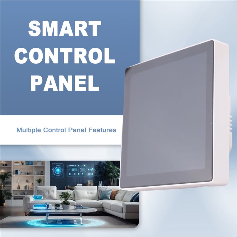 1 PCS Tuya Smart Home Multiple - огляд і ціна Smart Home Touchscreen Control Panel