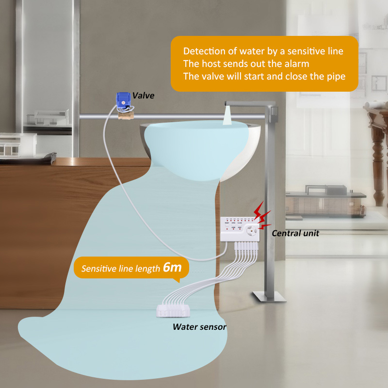 Water Leakage Sensor Smart Lif - огляд і ціна Smart Home Water Level Sensor