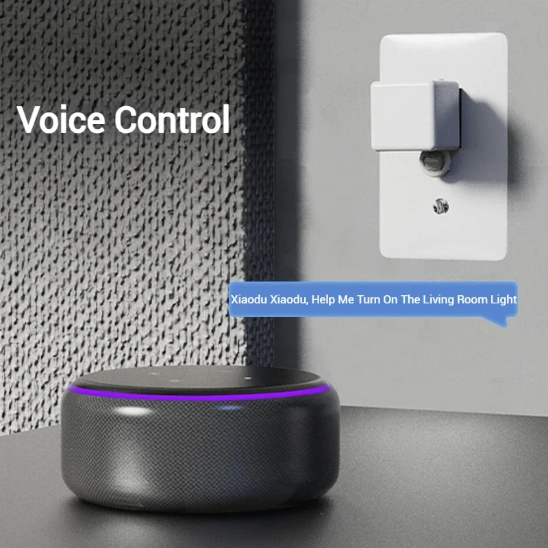 Tuya Smart Fingerbot Switch Bo - огляд і ціна Smart Curtain Robot