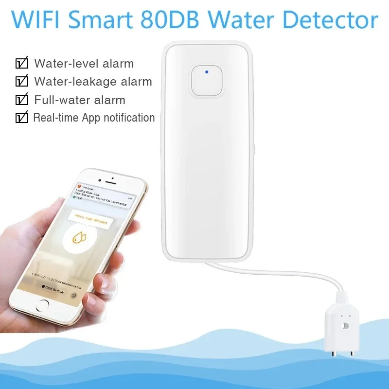 Tuya Smart Home WiFi Water-Lea - огляд і ціна Smart Home Water Level Sensor