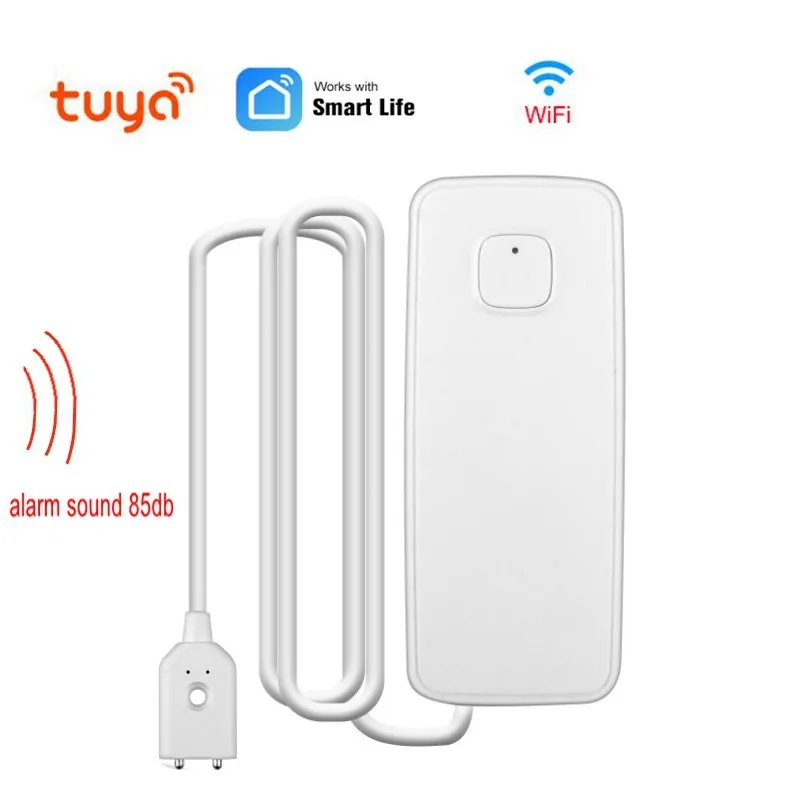 Tuya Smart Home WiFi Water-Lea - огляд і ціна Smart Home Water Level Sensor
