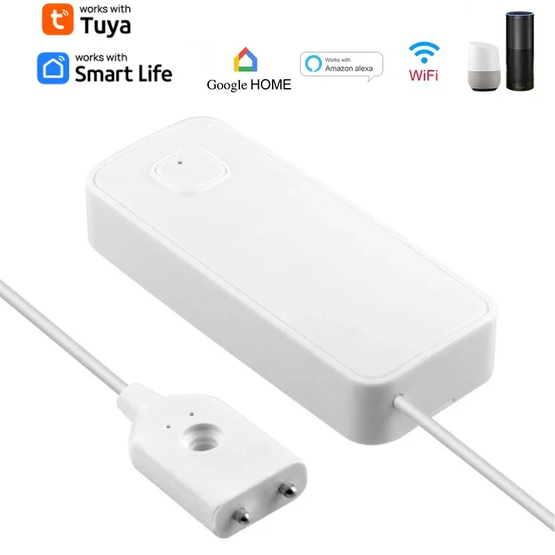 Tuya Smart Home WiFi Water-Lea - огляд і ціна Smart Home Water Level Sensor