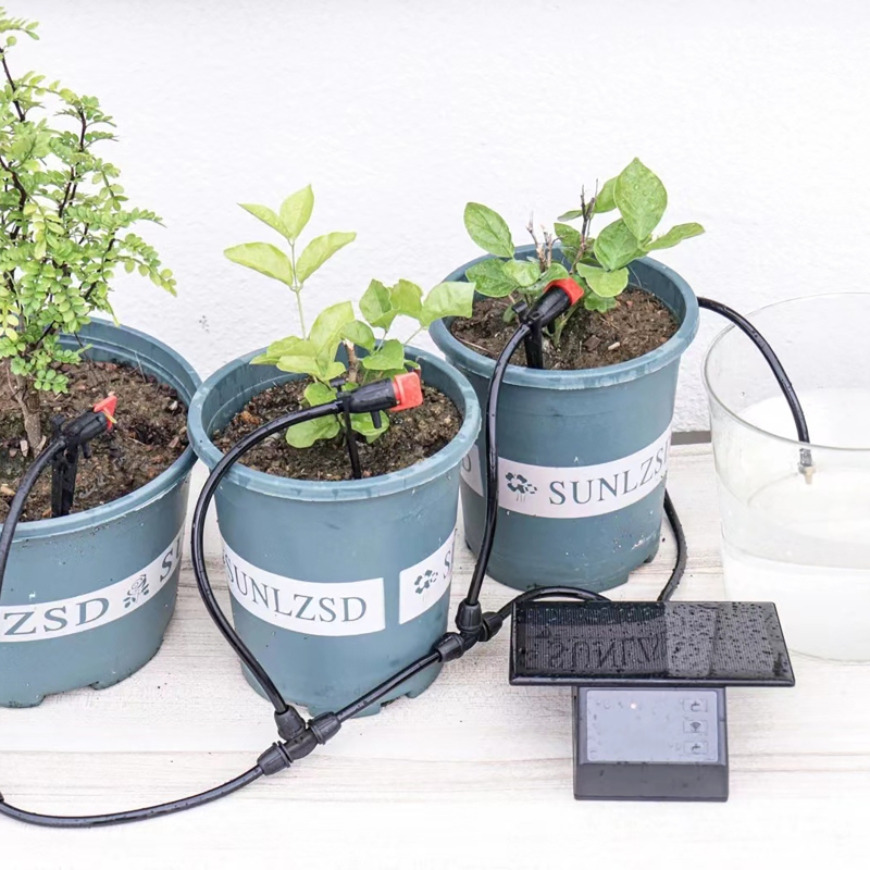 WIFI Solar Automatic Watering  - огляд і ціна Smart Home Kit