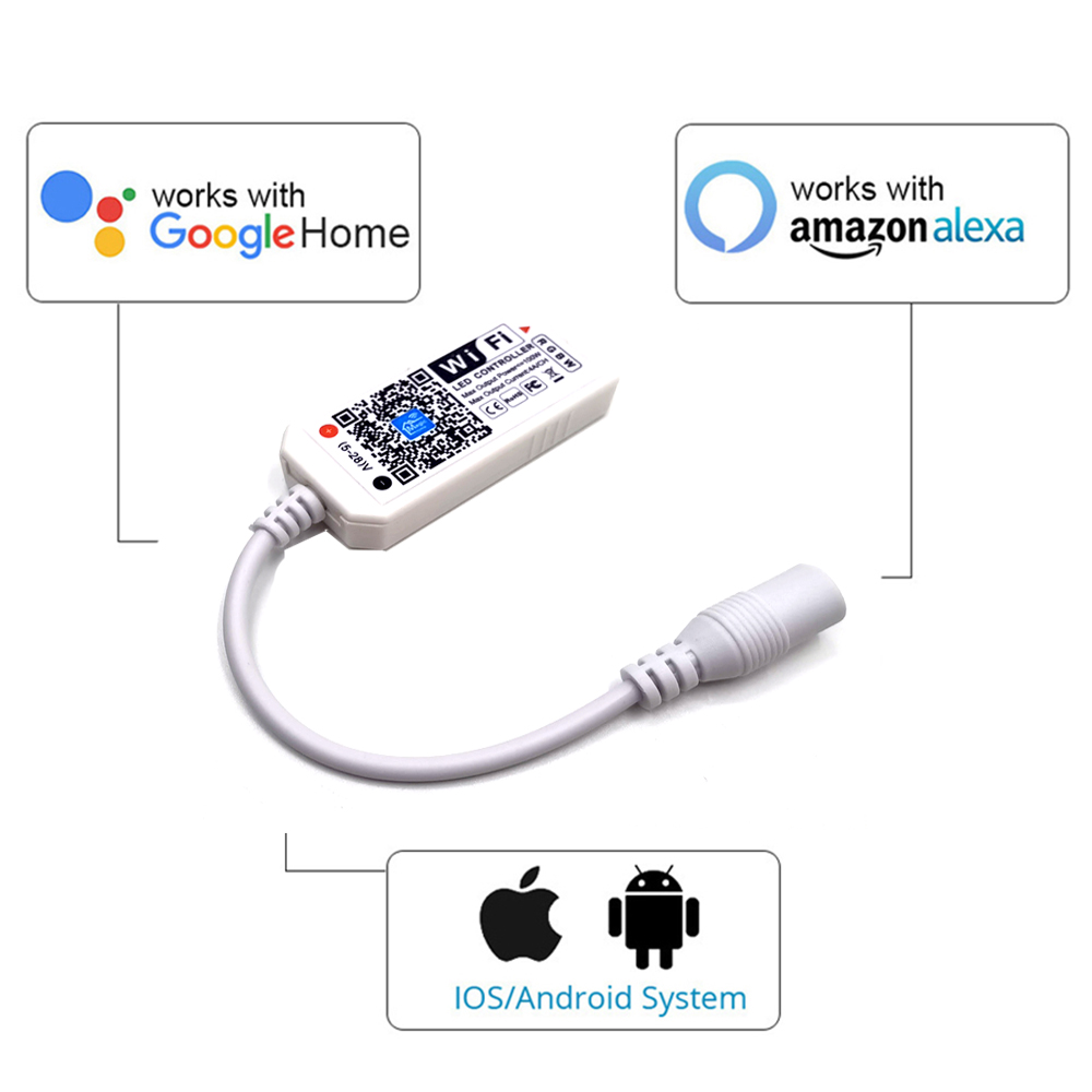 Magic Home DC5V 12V 24V Blueto - огляд і ціна Wifi Led Dimmer