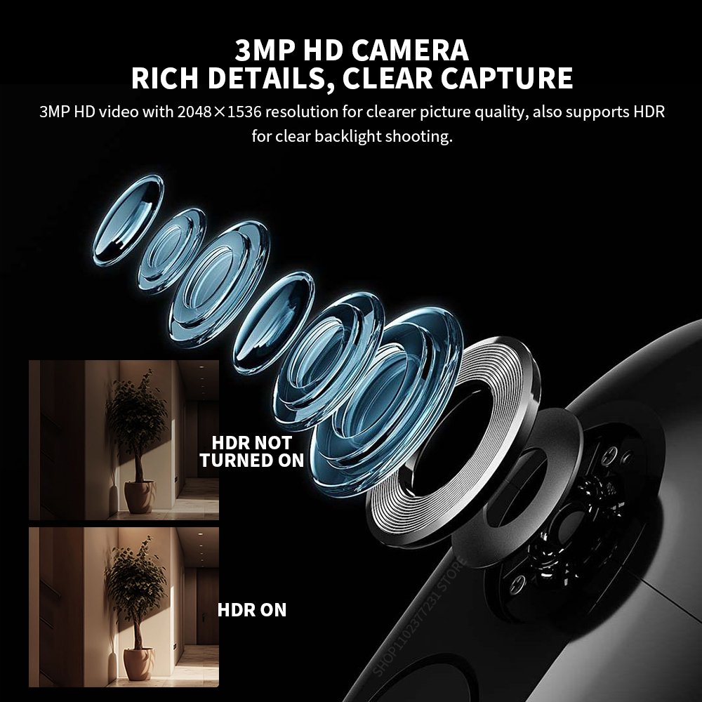 Xiaomi Smart Cat eye 2 WiFi Wi - огляд і ціна Smart Home Yeelight