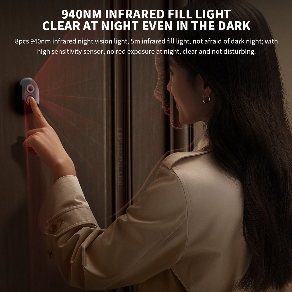 Xiaomi Smart Cat eye 2 WiFi Wi - огляд і ціна Smart Home Yeelight
