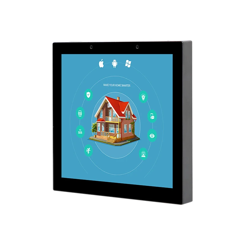 2025 New 4 Inch POE Tablet Con - огляд і ціна Smart Home Touchscreen Control Panel