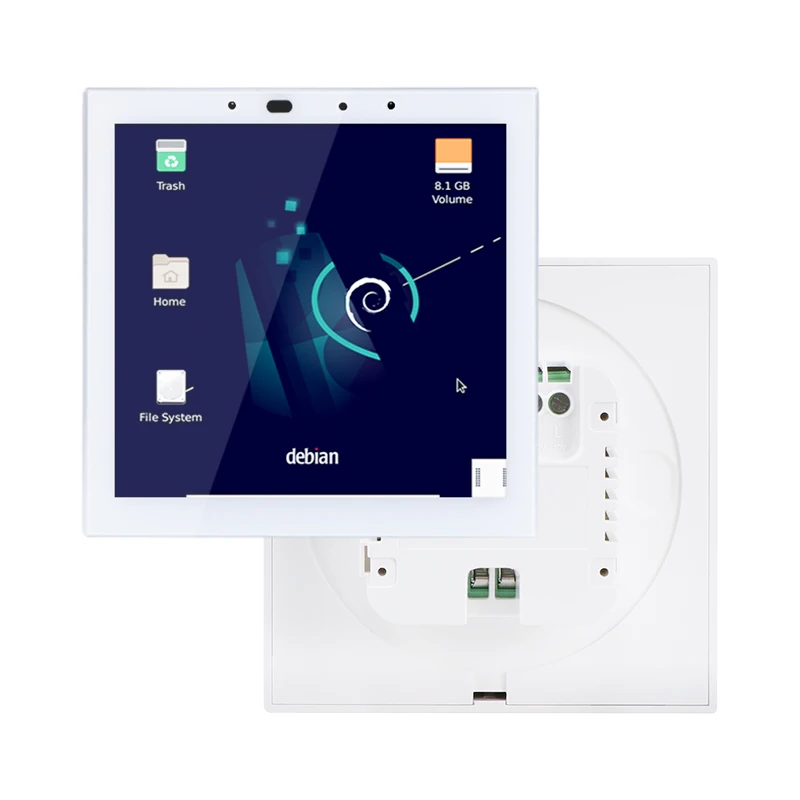 2025 New 4 Inch POE Tablet Con - огляд і ціна Smart Home Touchscreen Control Panel