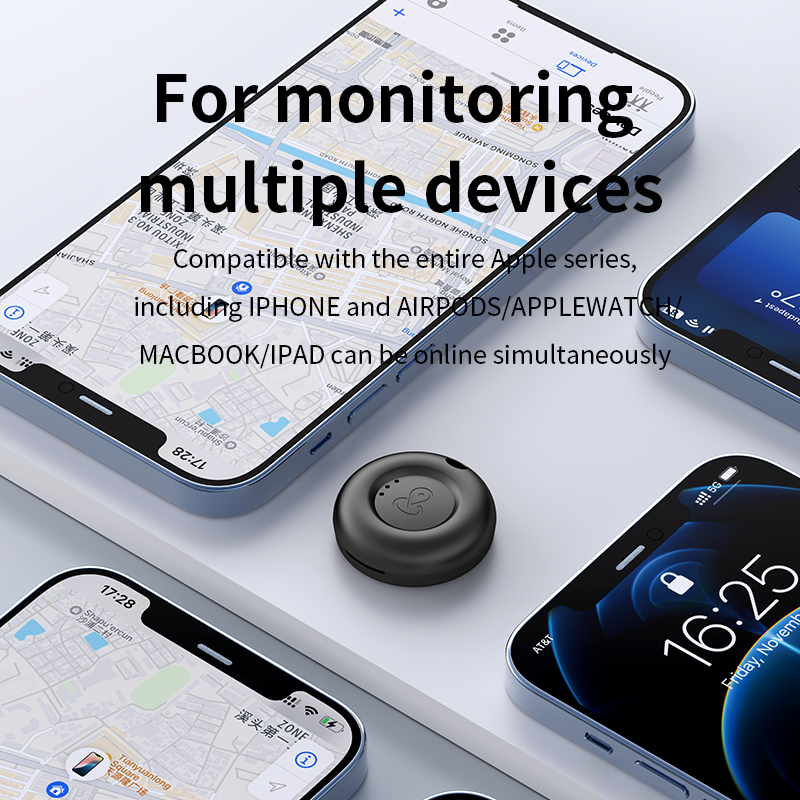 IOS GPS Tracker Smart Tags Blu - огляд і ціна Smart Home Kit