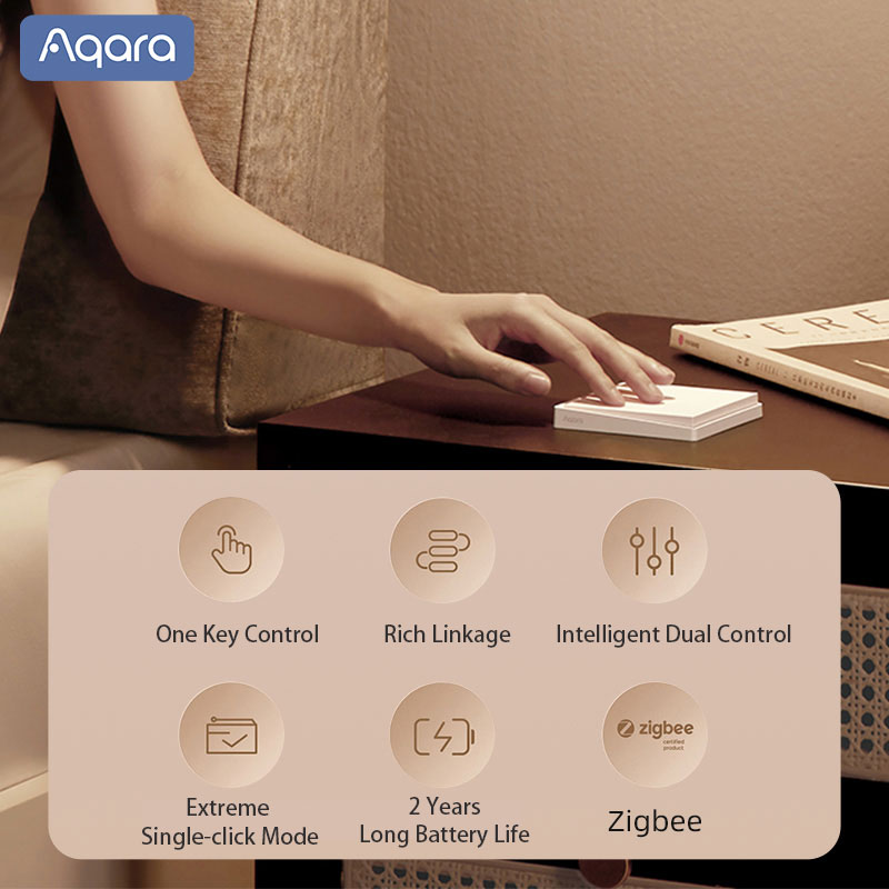 Original Aqara Wall Switch E1  - огляд і ціна Smart Home Yeelight