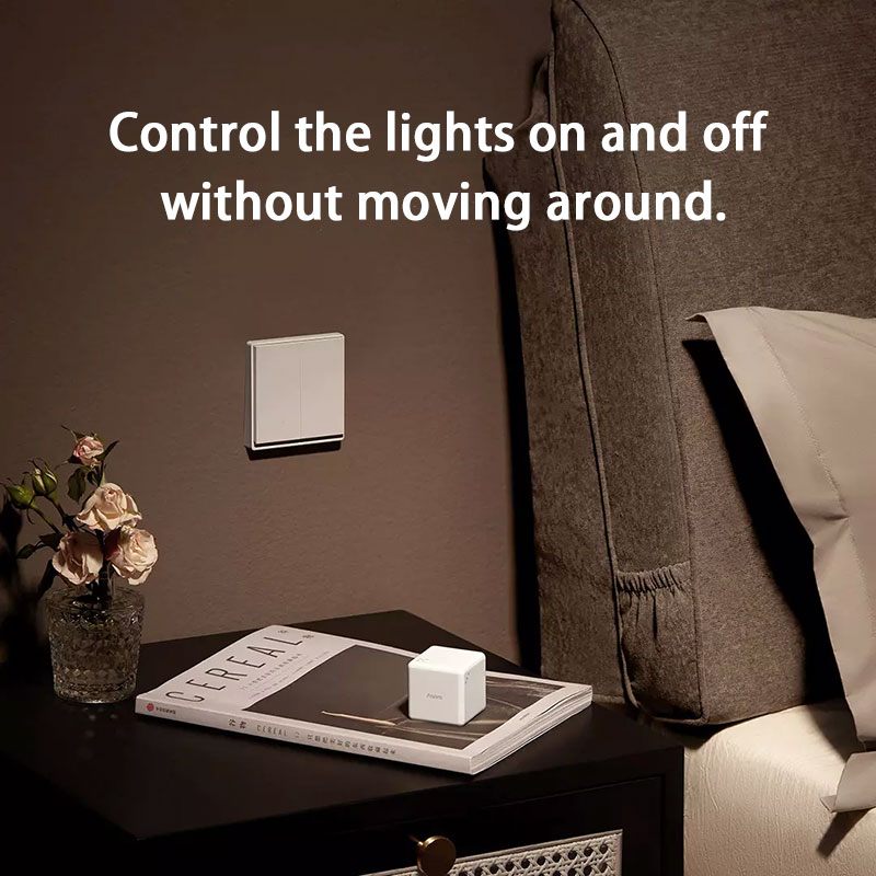 Original Aqara Wall Switch E1  - огляд і ціна Smart Home Yeelight