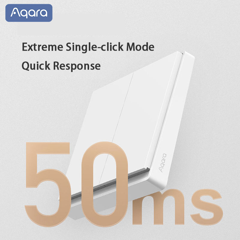 Original Aqara Wall Switch E1  - огляд і ціна Smart Home Yeelight
