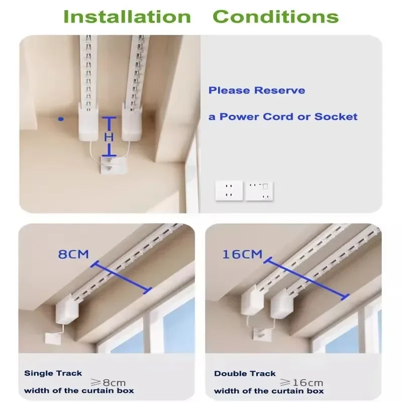 Tuya Zigbee Smart Mini Curtain - огляд і ціна Smart Curtain Robot