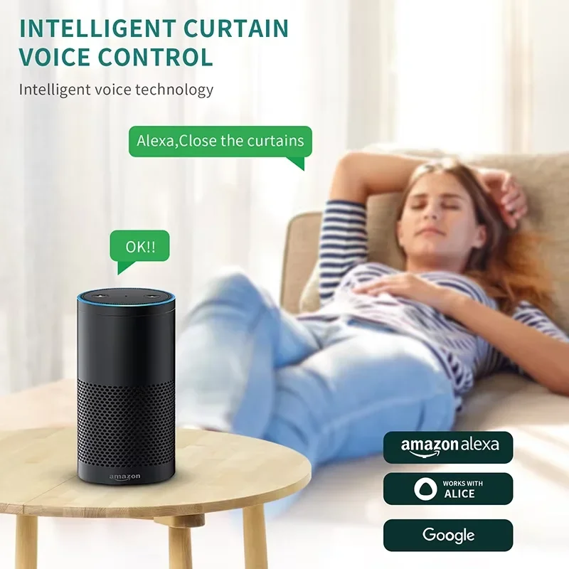 Tuya Zigbee Smart Mini Curtain - огляд і ціна Smart Curtain Robot