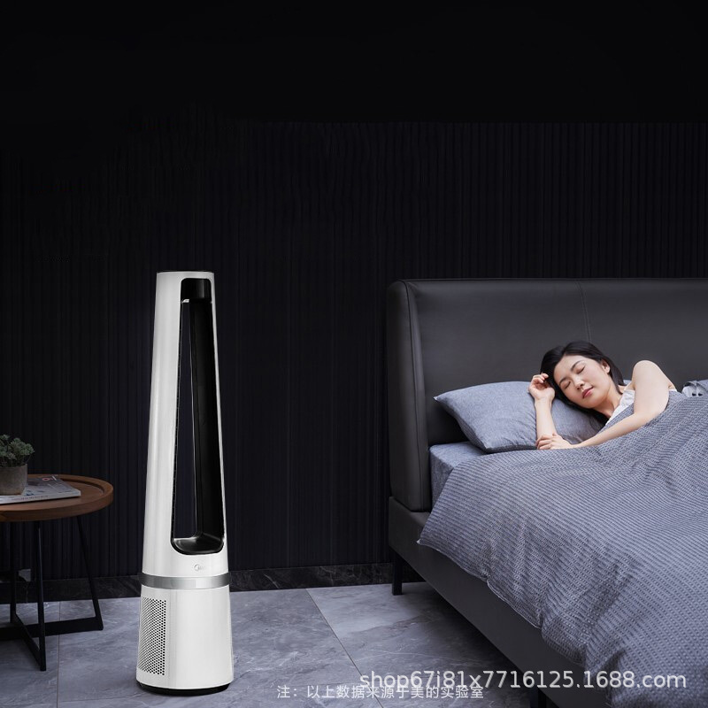 Midea Bladeless Tower Fan Elec - огляд і ціна Smart Home Midea
