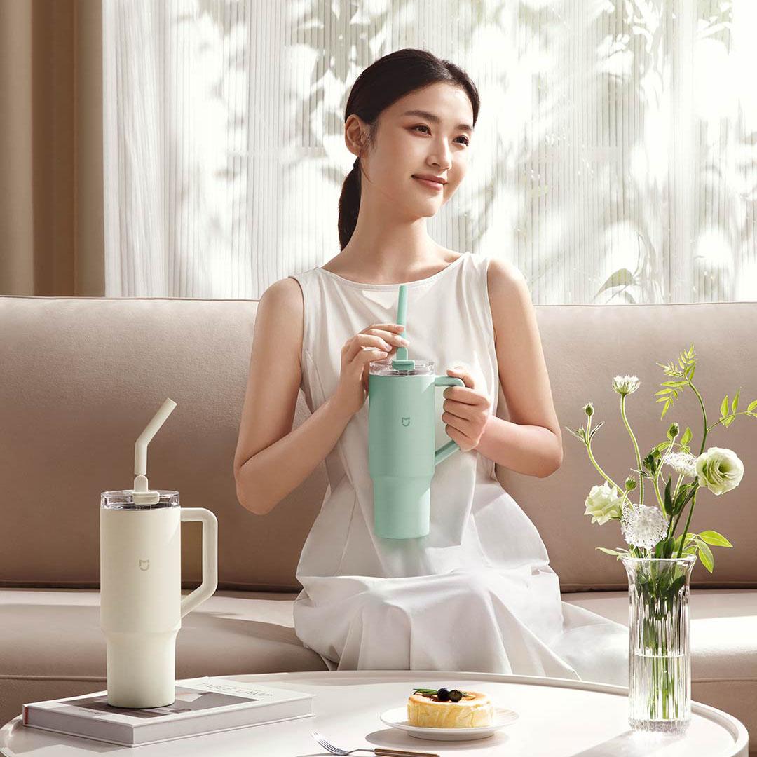 Xiaomi Mijia Smart Straw Cup 1 - огляд і ціна Smart Home Yeelight