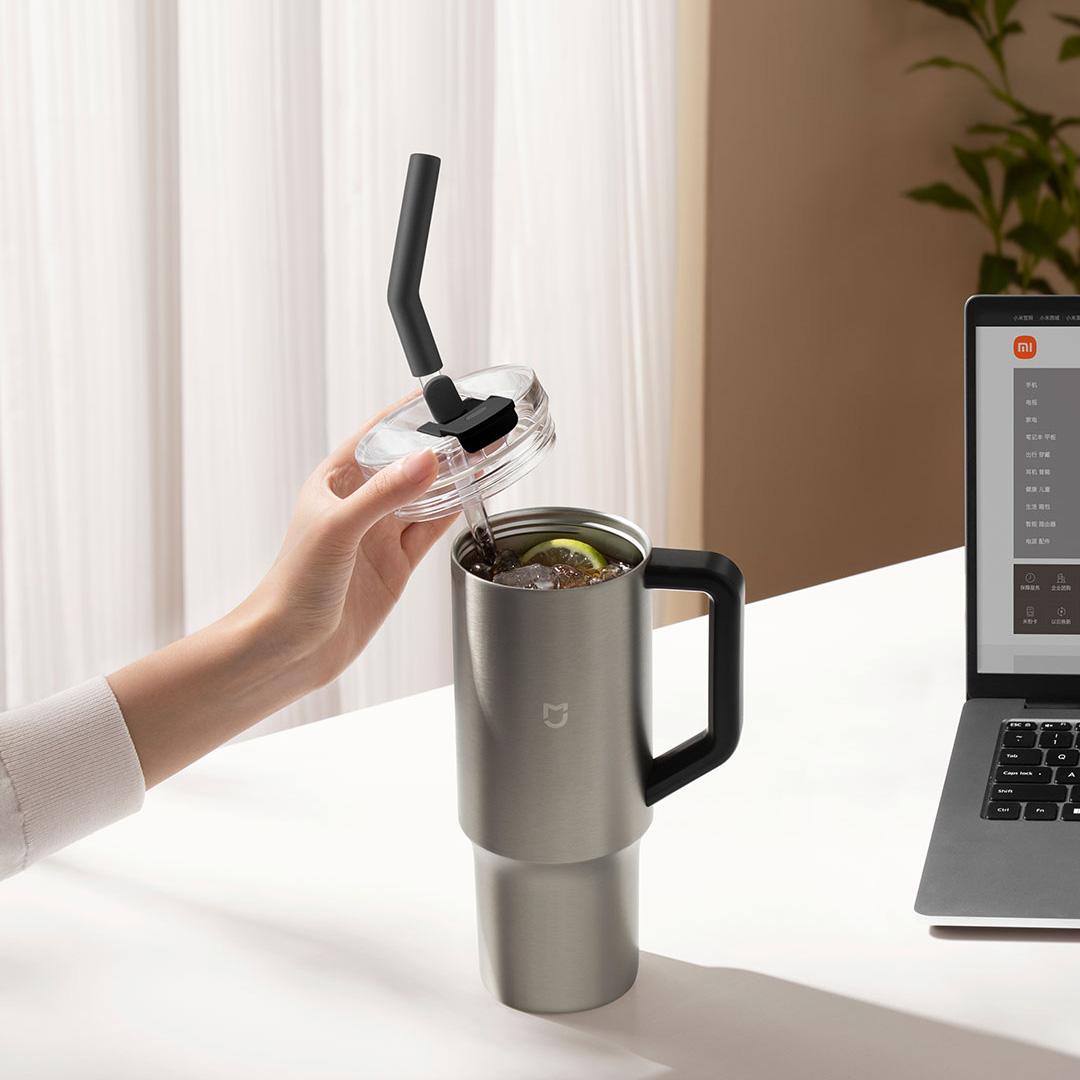 Xiaomi Mijia Smart Straw Cup 1 - огляд і ціна Smart Home Yeelight