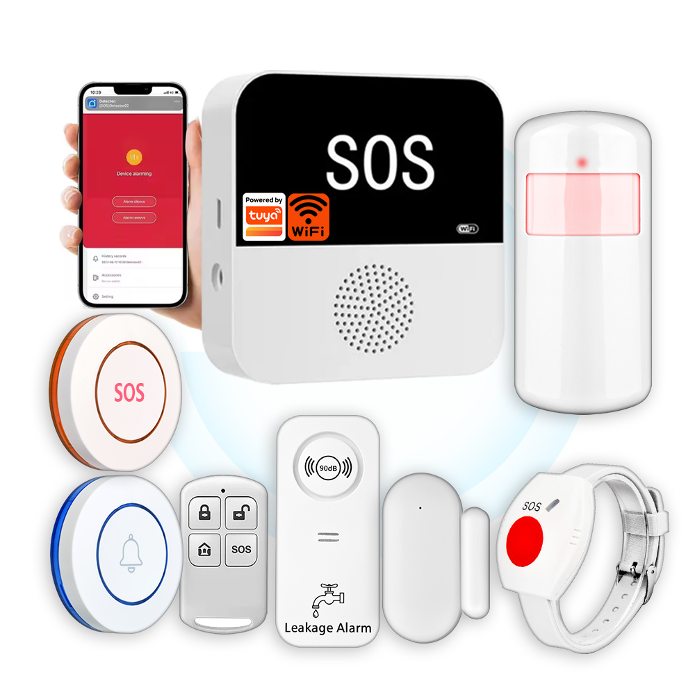 Smarsecur WiFi Tuya Smart Alar - огляд і ціна Smart Home Kit