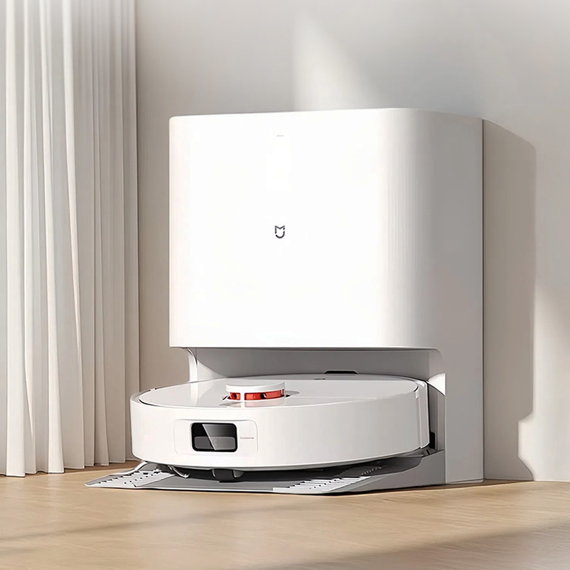 XIAOMI MIJIA Self Robot Vacuum - огляд і ціна Smart Home Remote Control