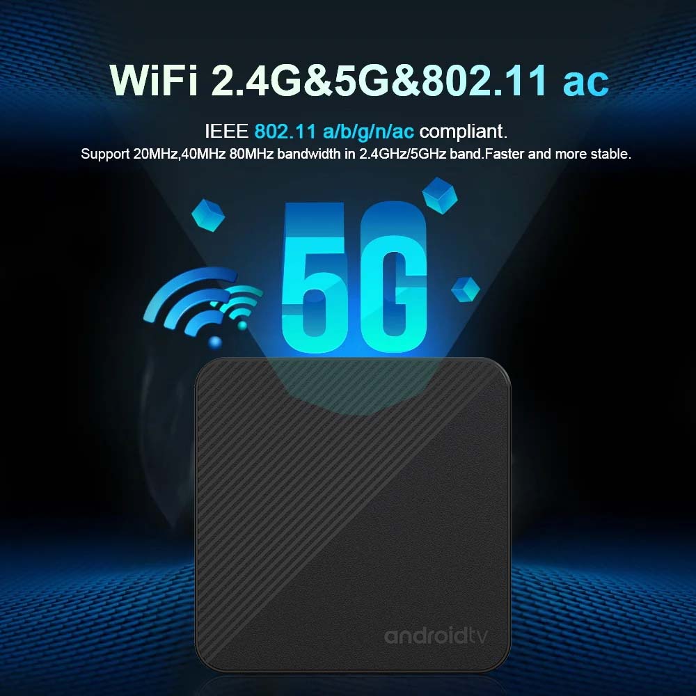 Android14 TV Box Smart Home th - огляд і ціна Smart Home Midea