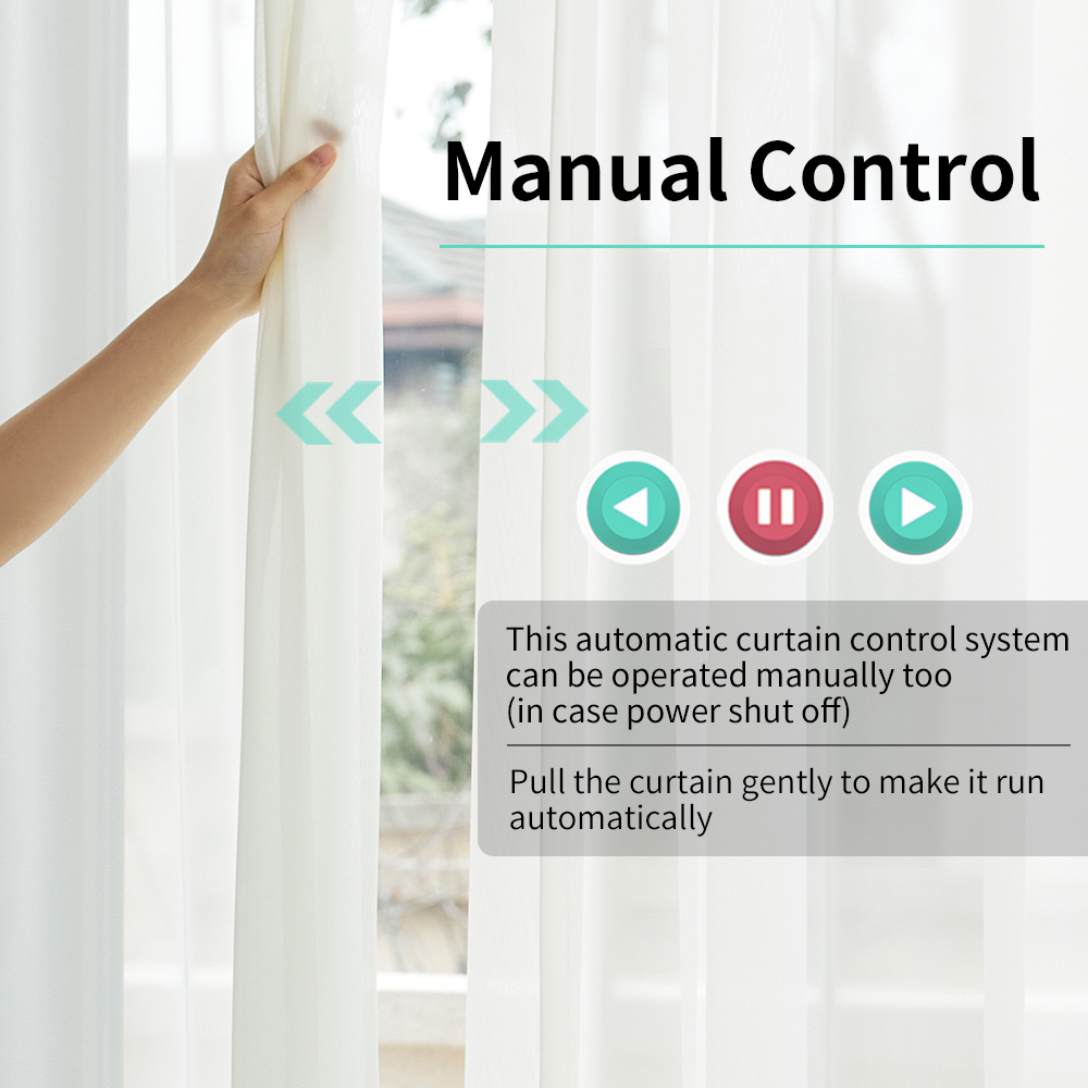 Tuya Zigbee Smart Electric Cur - огляд і ціна Smart Curtain Robot
